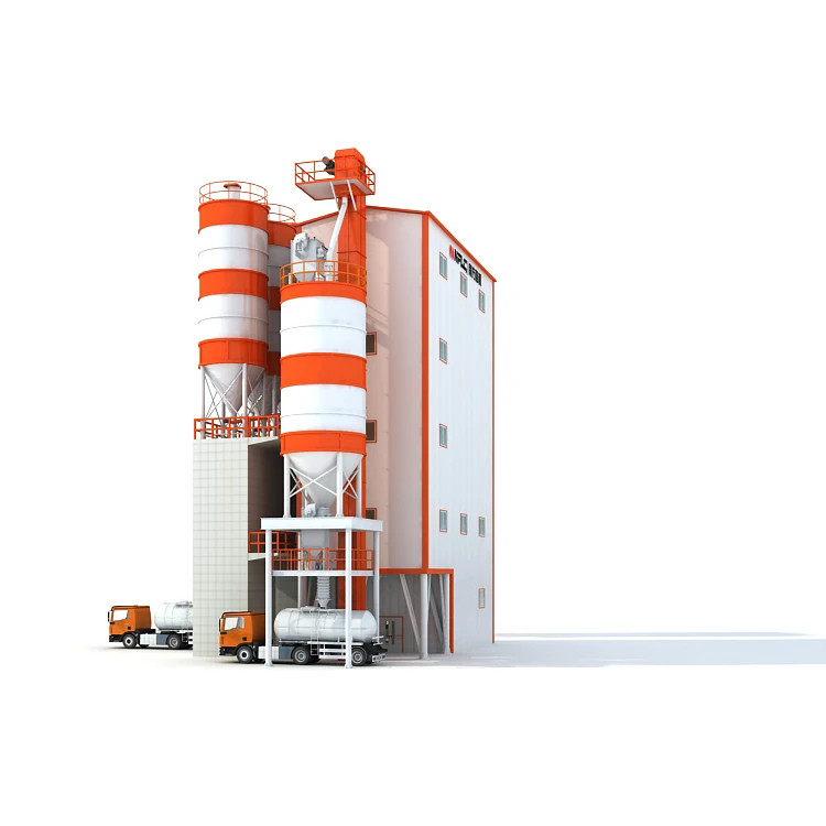 Energy saving environmental protection dry mortar mixer equipment price is reasonable for road construction