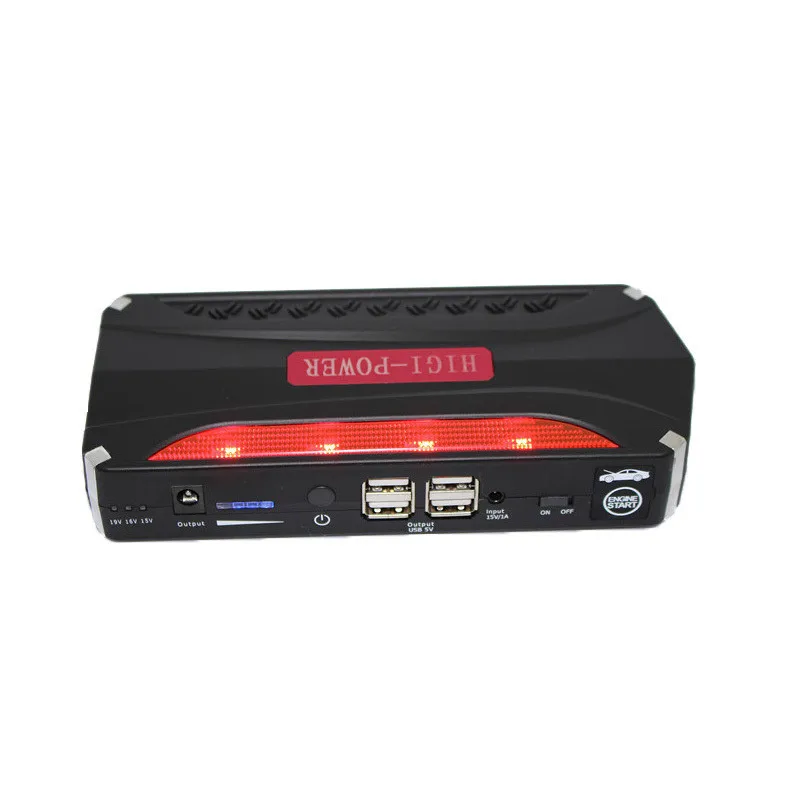 Inventor Patent holder kuroku mini jump starter multi-function Auto Emergency start Power 12v car jump starter