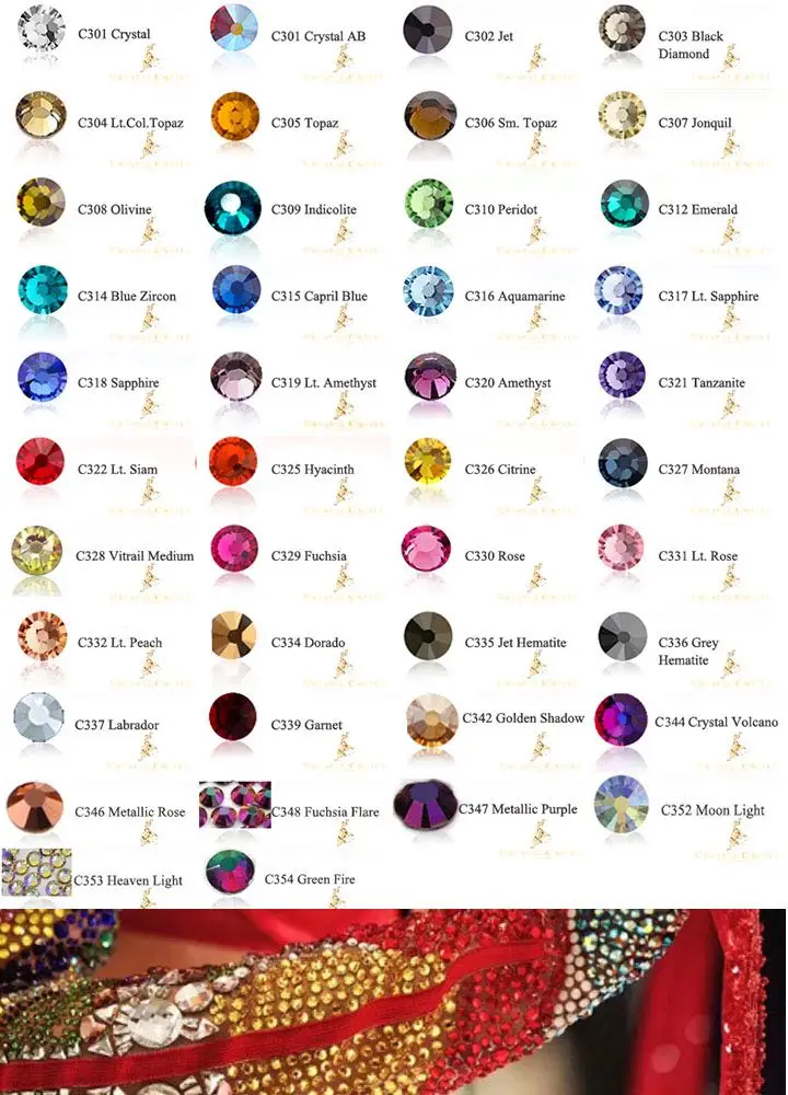 Glitter Rhinestones Clear White Flatback No Hotfix Strass No Glue Back Nail Rhinestone Non Hotfix  For Nail Art Decoration