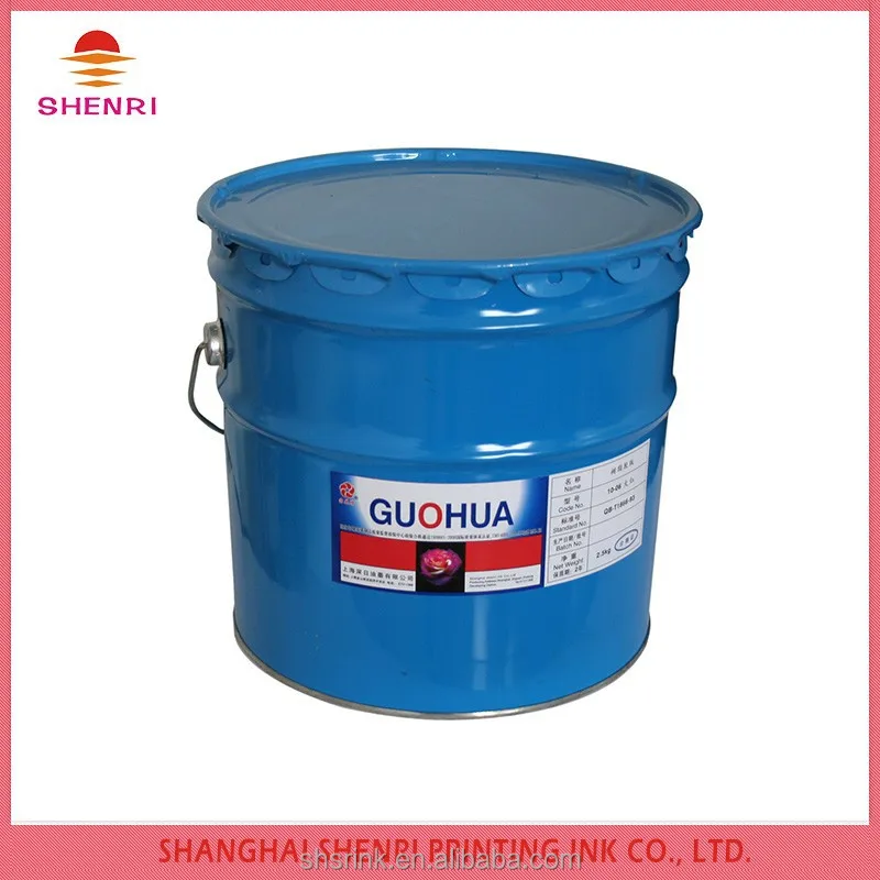 
Model 10 high-gloss and quick-drying offset printing ink 