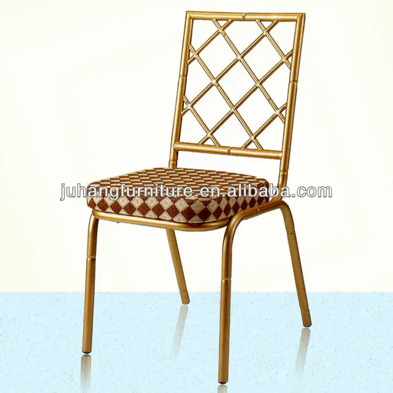 Design Metal Frame Chair Metal banquet chairs with mesh backs