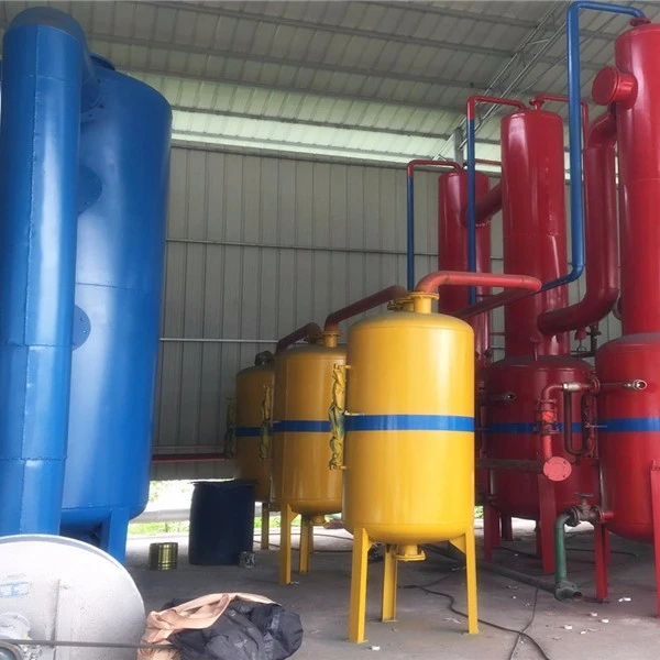 small scale biodiesel production plant/waste oil refining machine for sale price