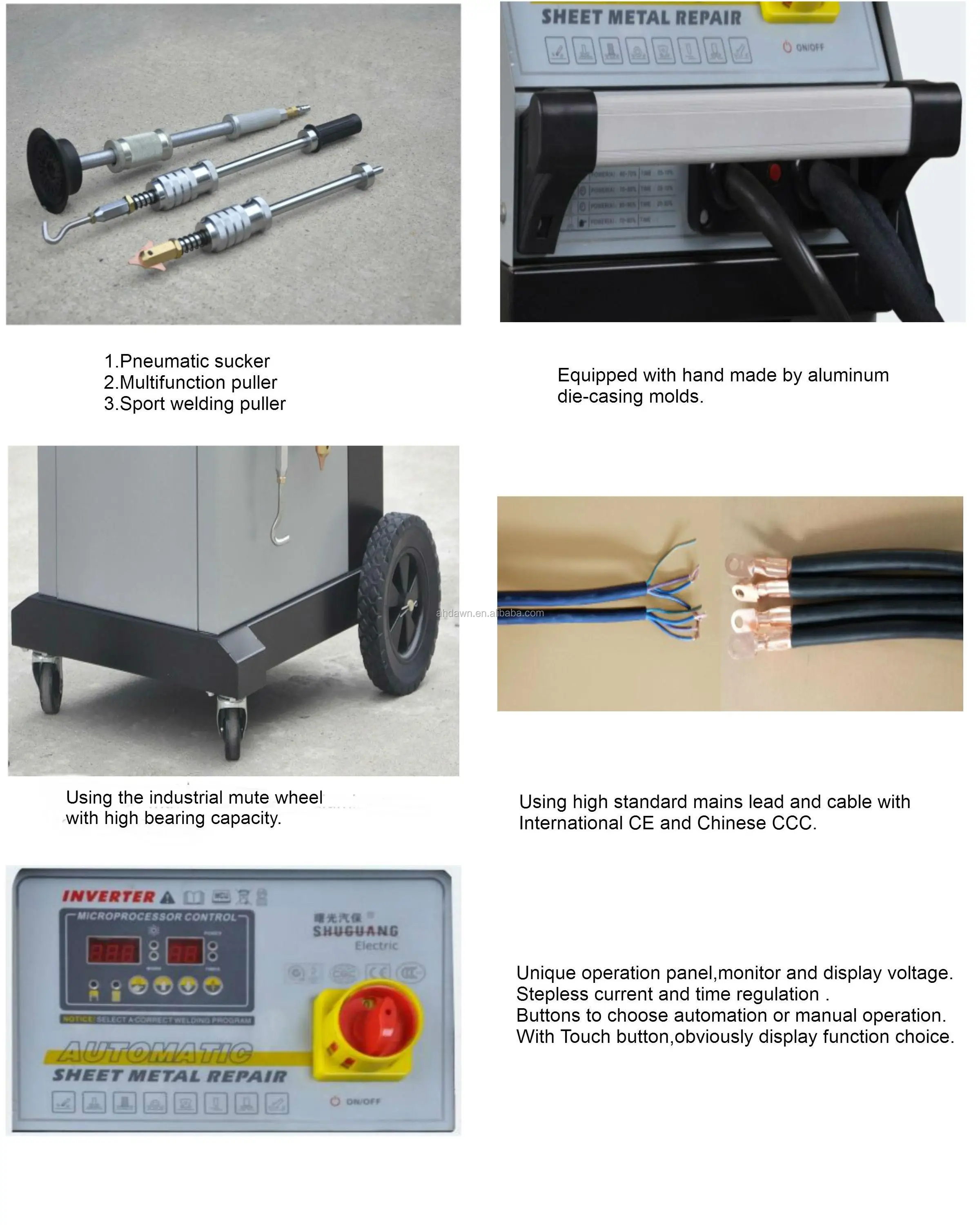 OEM 3 tubes or 6 tubes shortwave infrared paint baking lamps with distance and temperature sensor