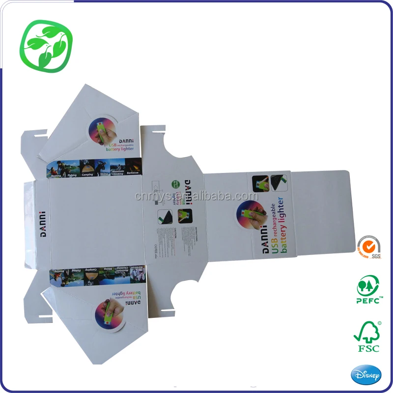Multi-purpose transport packaging promotion counter display box shipping packaging paper box