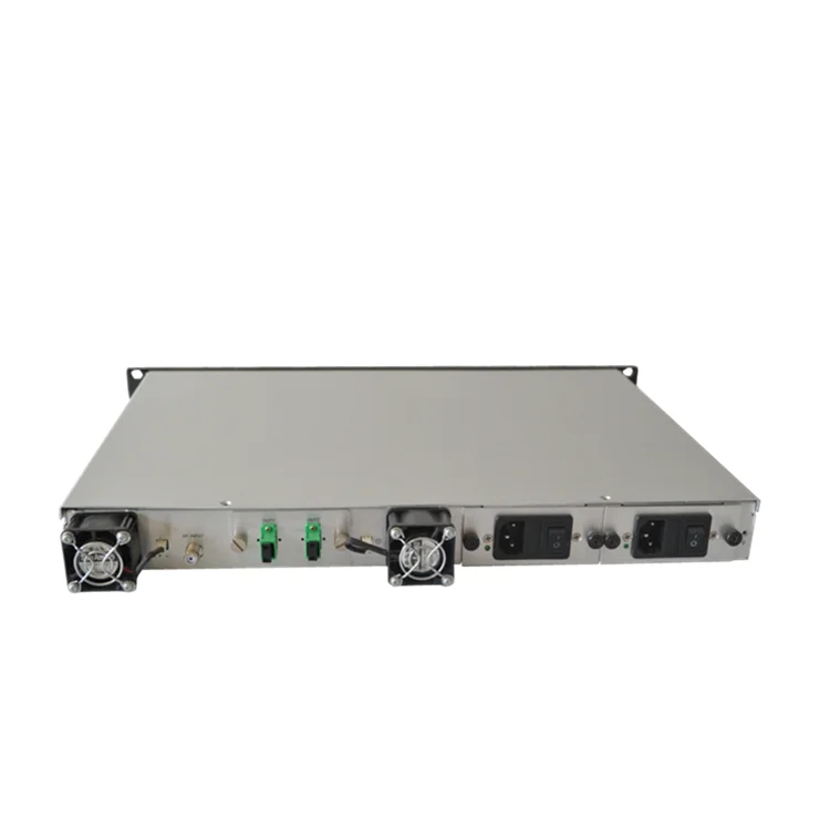 1310 optical transmitter/RF 1550nm externally modulated fiber optic transmitter with AGC