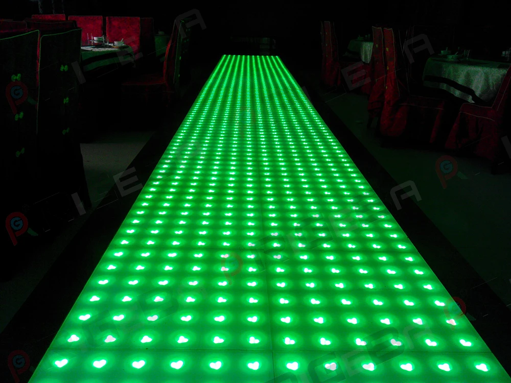 Super Slim 60*60cm Cheap led dance floor