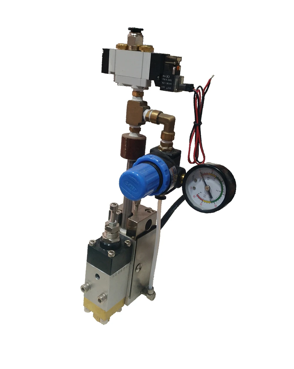 Automatic Spiral Spraying Glue Gun Jingtai Hot Melt Glue Gun