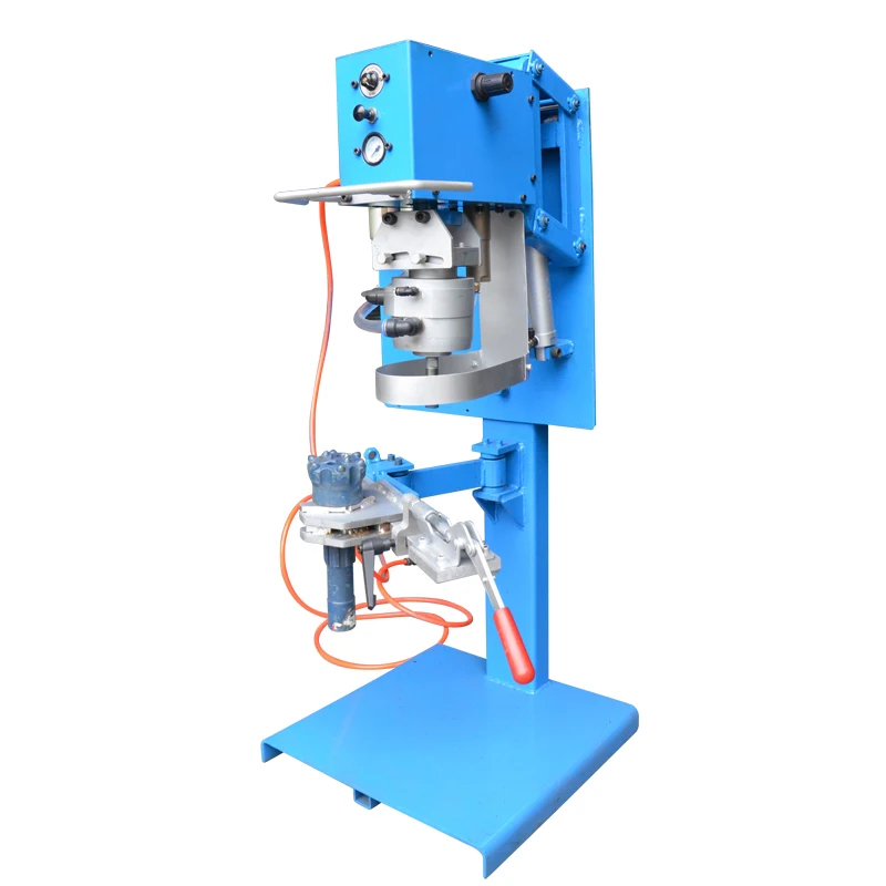 Hand Held & Semi-automatic Pneumatic Button Bit Grinder, Button Bit Grinding Machine