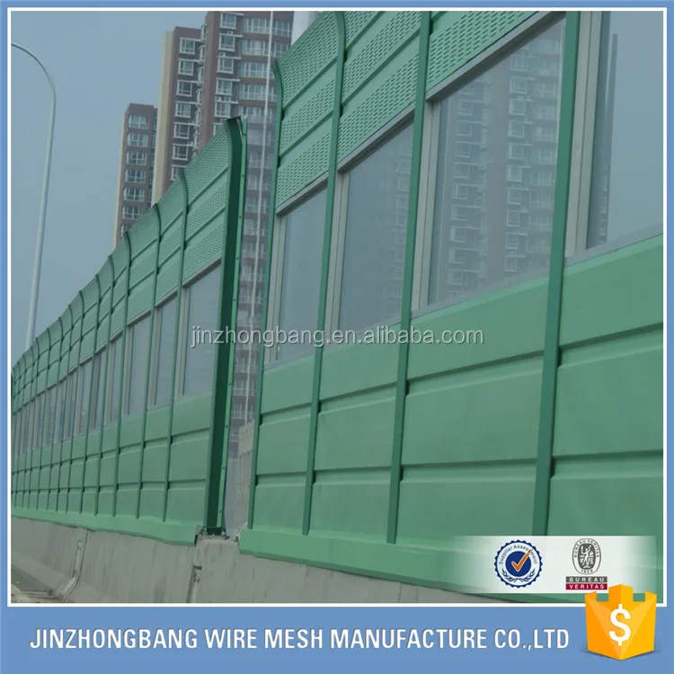 
China supplier Anping direct factory noise barrier wall/sound proof fence 