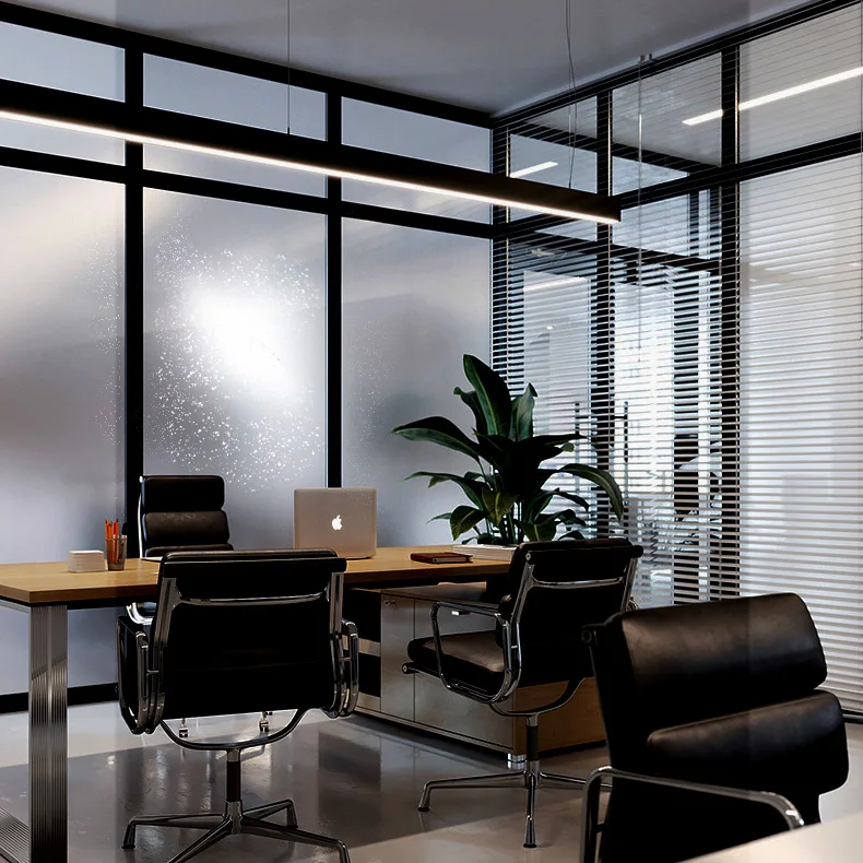 nontoxic pvc static frosted window sticker for bathroom privacy