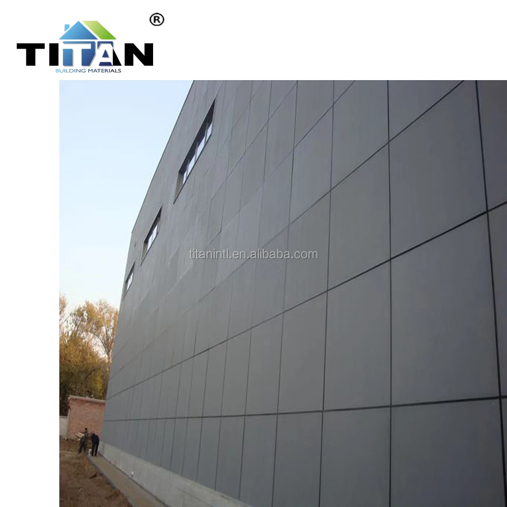 9mm Thick Fiber Cement Board Price FOB Ningbo