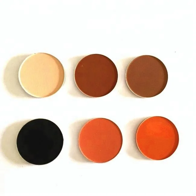 Cosmetics vendor 36mm pigmented single eyeshadow DIY eyeshadow palette