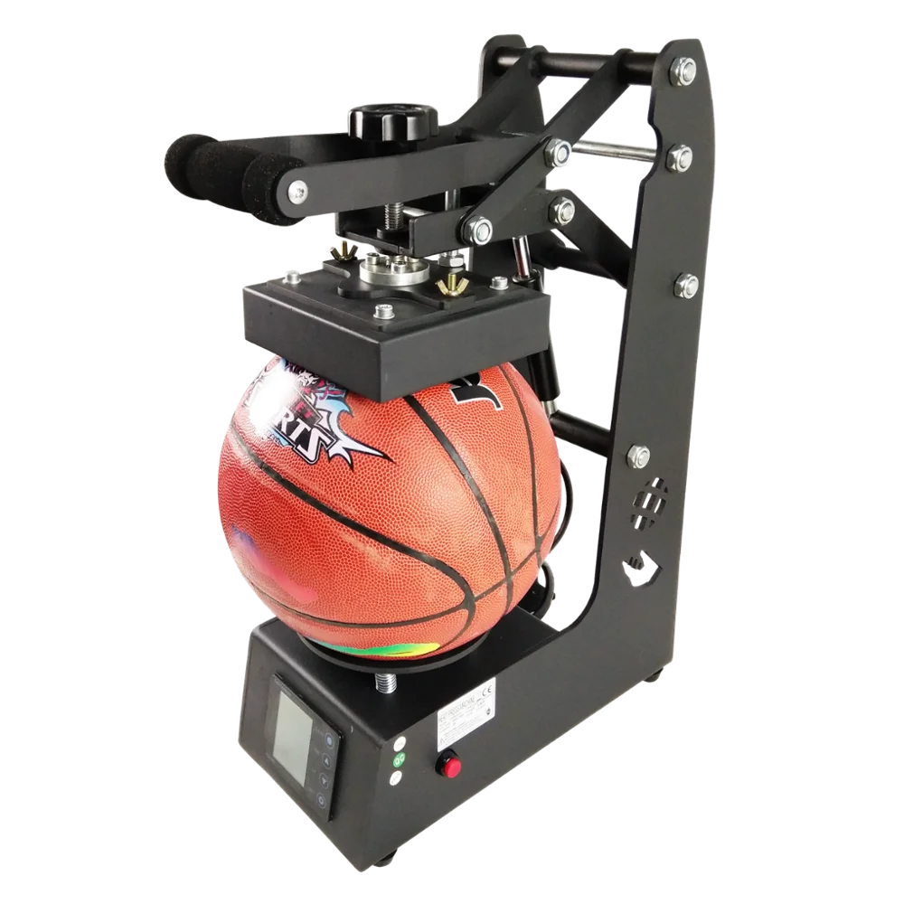 CP2815-Q sublimation ball logo printing heat press machine