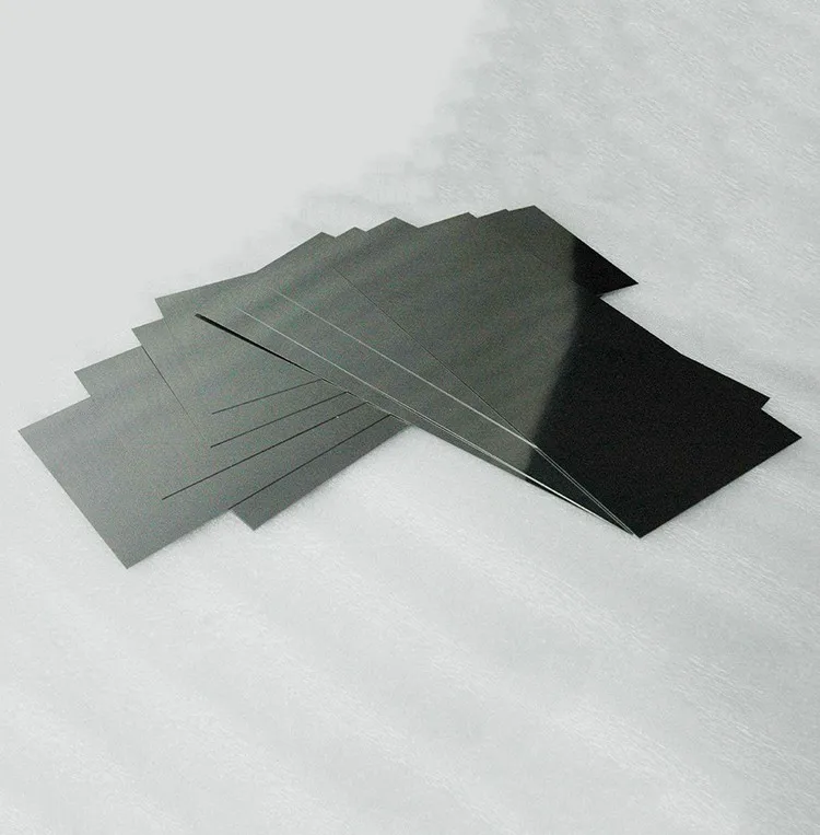 
High purity Tungsten foil prices per kg 