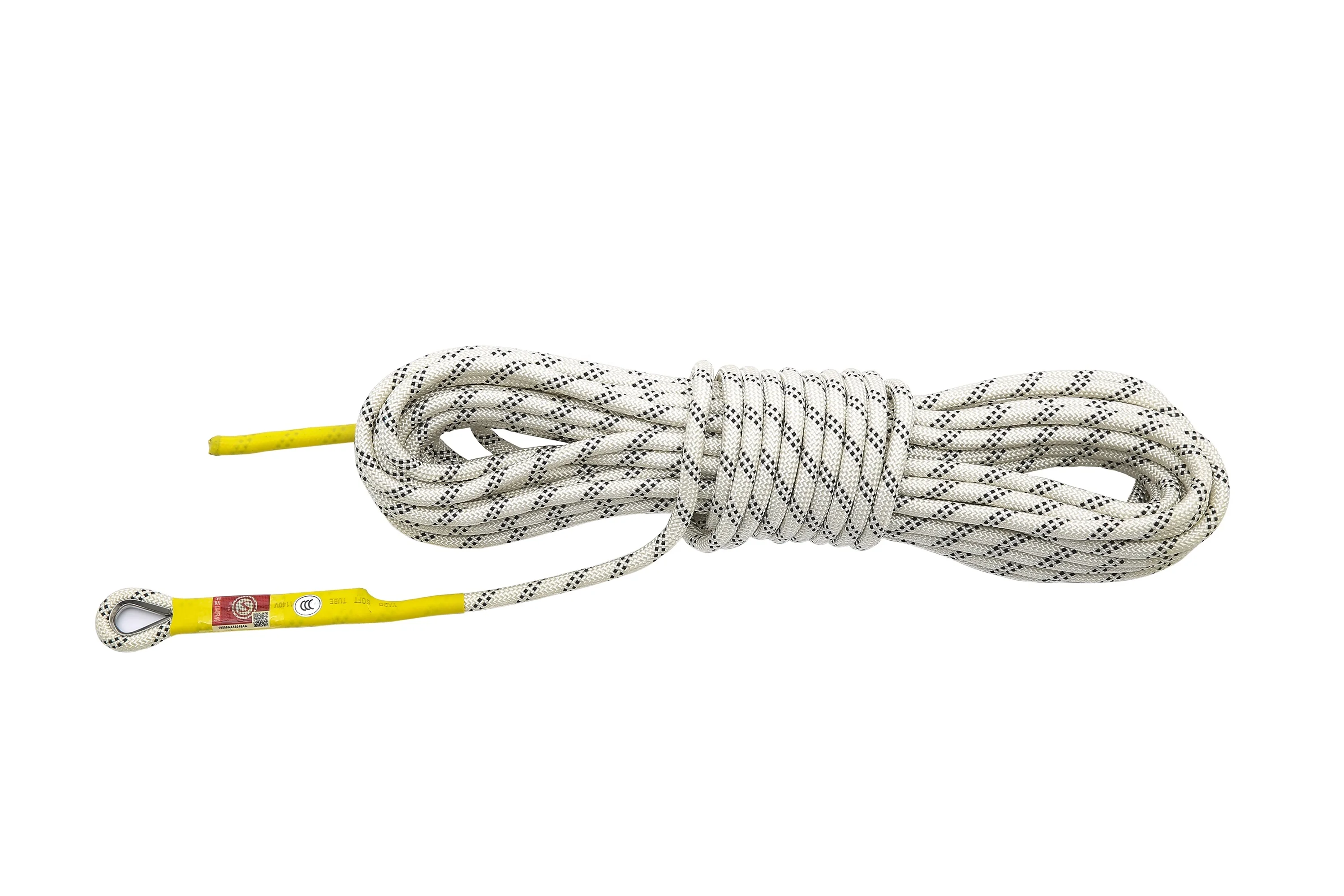 Fall protection cccf 10mm fire rescue rope on sale   Fire Safety Emergency Escape Rope