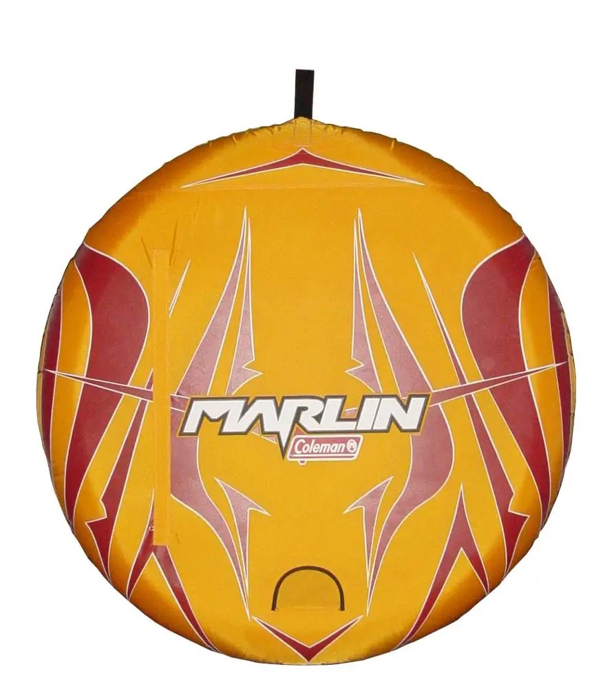 2 person inflatable water sports towable tube