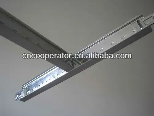 Т-образная решетка для потолка потолок t-бар потолка профиль система поддержки