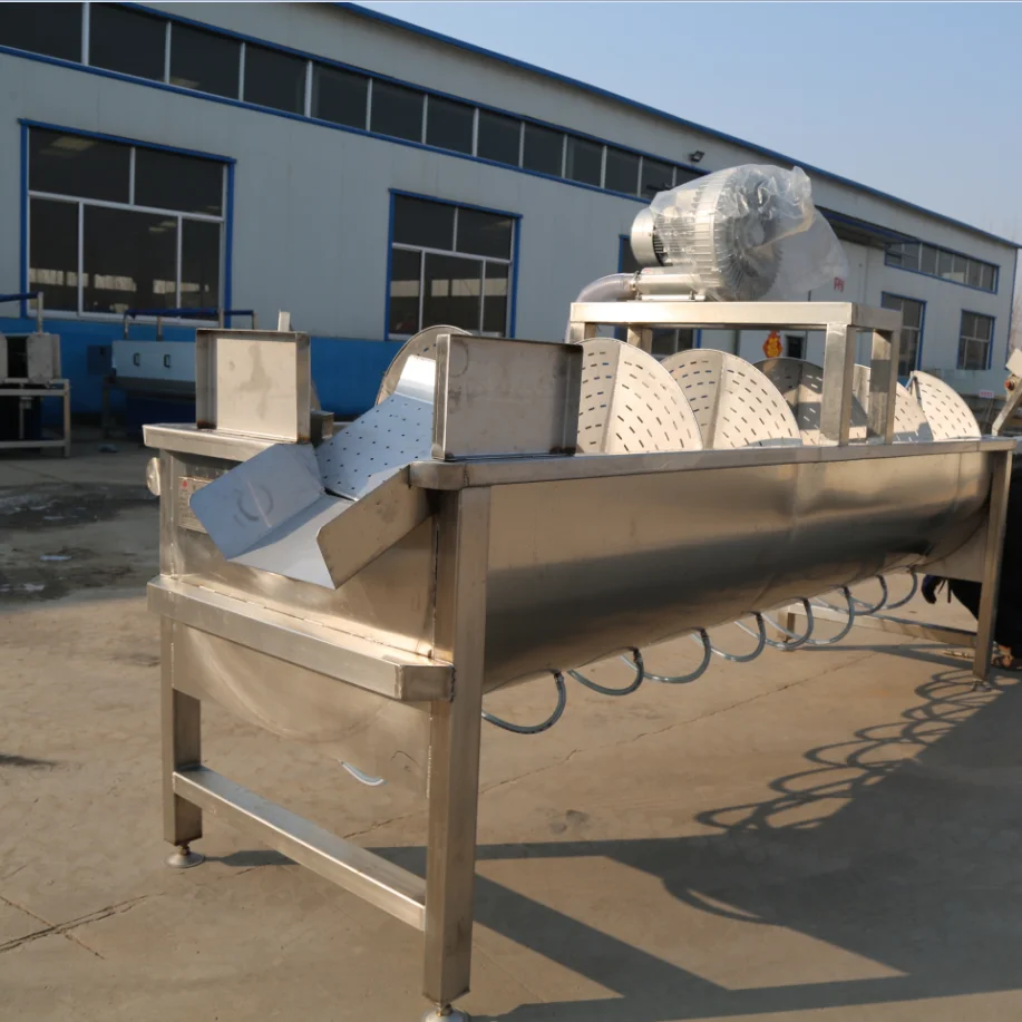 chicken screw chiller for chicken head and feet