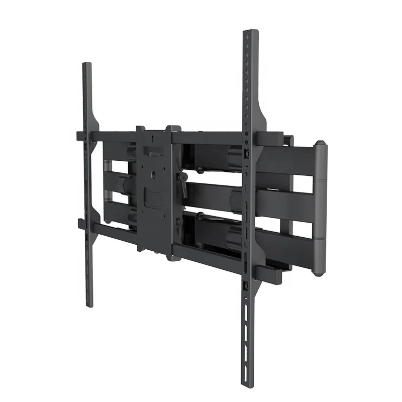 Support 42-90 Inch TV Mount LCD TV Wall Mount Sliding TV Mount With 24inch Wall Plate