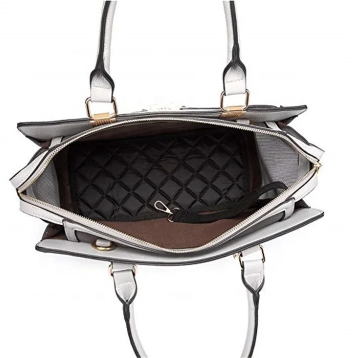 Fashion Pet Carrier Dog Carrier Purse Dog Handbag Pet Tote Bag for Small Dog and Cat Airline-Approved