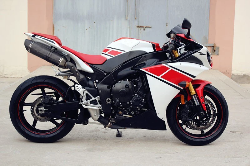  51 мм углеродная универсальная выхлопная труба для мотоцикла без наклейки CBR CBR125 CBR250 CB400 CB600 YZF FZ400 Z750