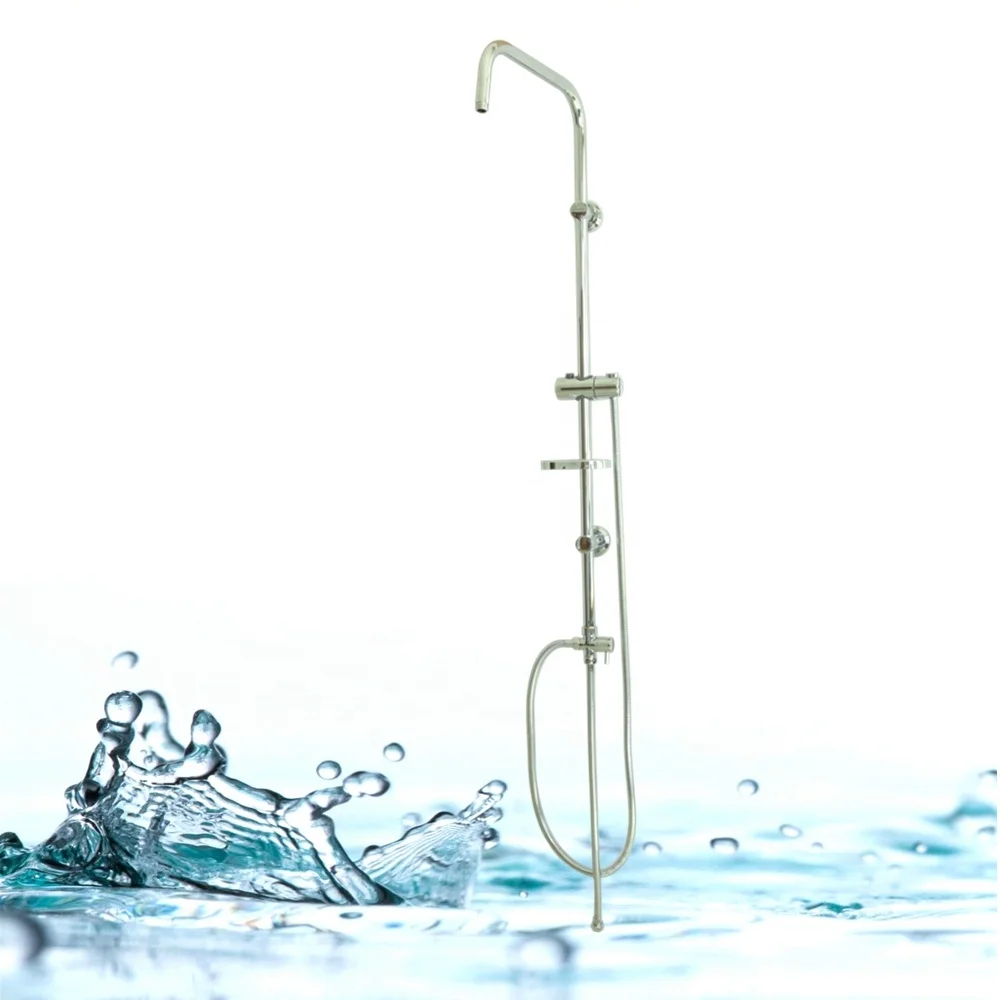 LT-1880S Shower Set Stainless Steel Bathroom Faucet Accessories Shower Column Panel With Shower System