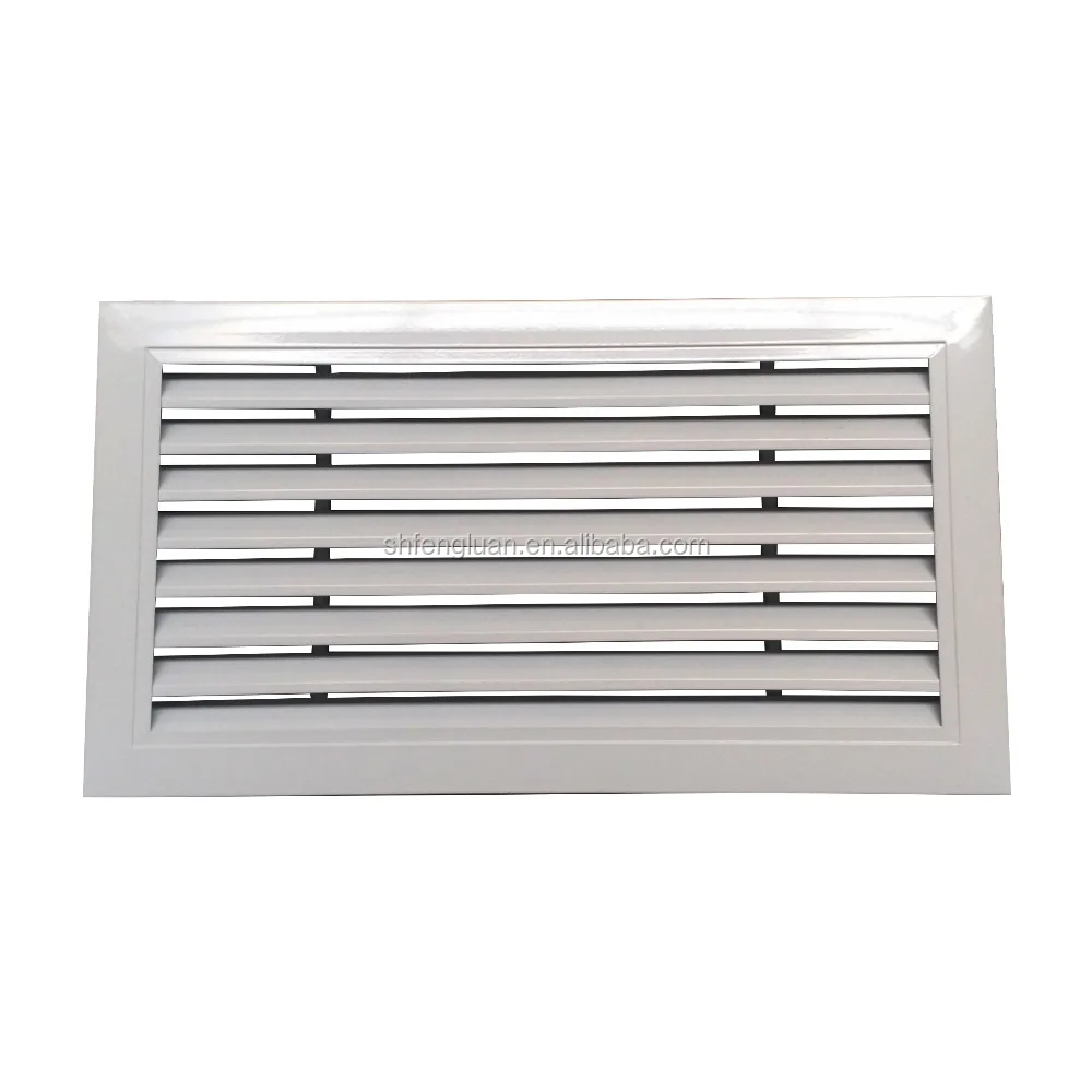 Ventilation supply air aluminum air vent grilles ac grille size