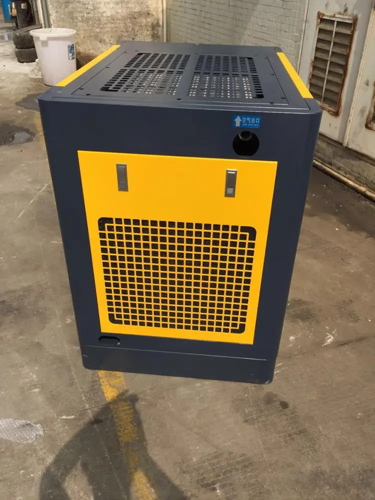 China Air End Air Compressor 7.5kW Industrial Pump Screw Compressor