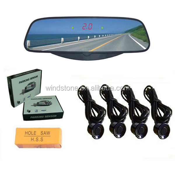 wireless reverse camera and parking sensor