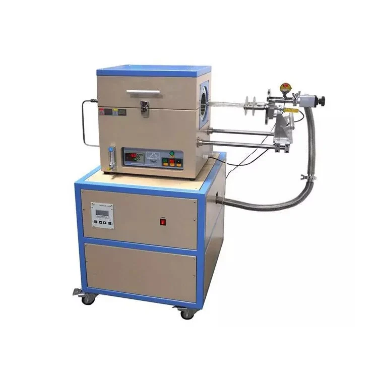 Desgin 1200C Degree High Temperature Programming Control Tube Furnace For Heat Treatment