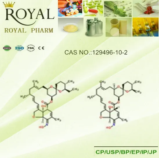 
Veterinary product Milbemycin oxime cas no.129496-10-2 