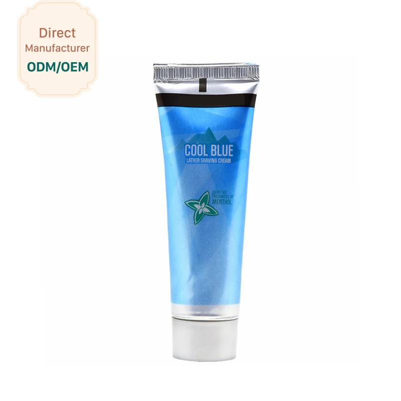 
Natural Shaving Cream for Women And Men Private Label OEM Shaving Gel 
