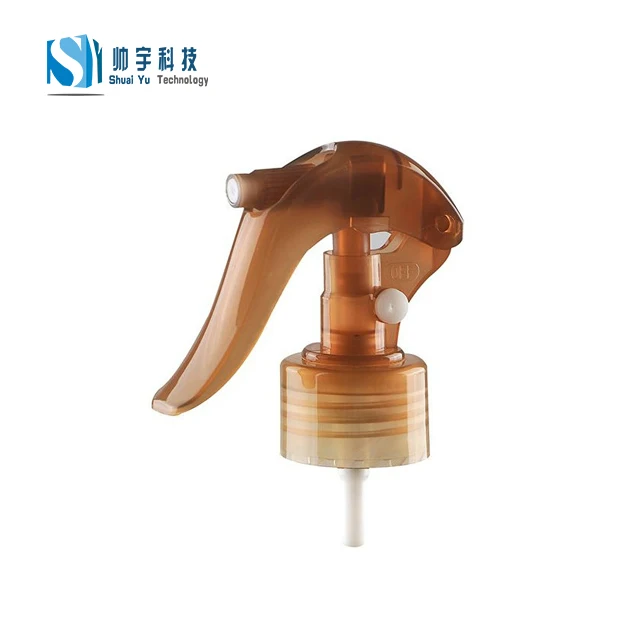 
Multifunctional Plastic Colorful Vaporisateur Natural Spray Perfume Mini Trigger Sprayer 