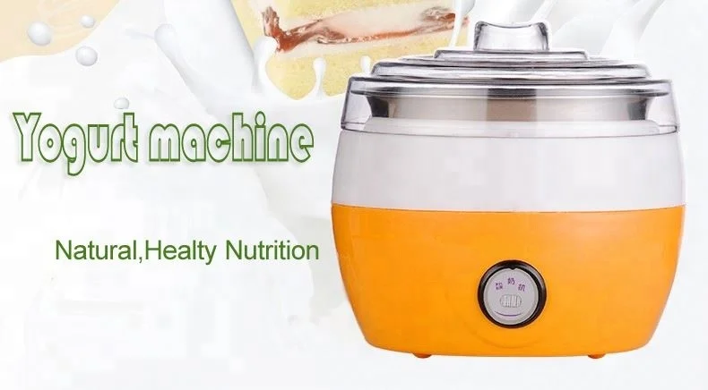 Factory supply constant temperature kitchen appliance yogurt maker