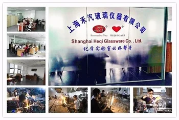 Лабораторная посуда Boro 3,3, реакционная колба в форме бочонка, производство Китай