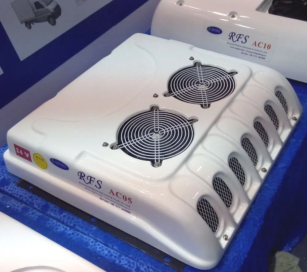 ambulance monoblock 12v roof top van air conditioner