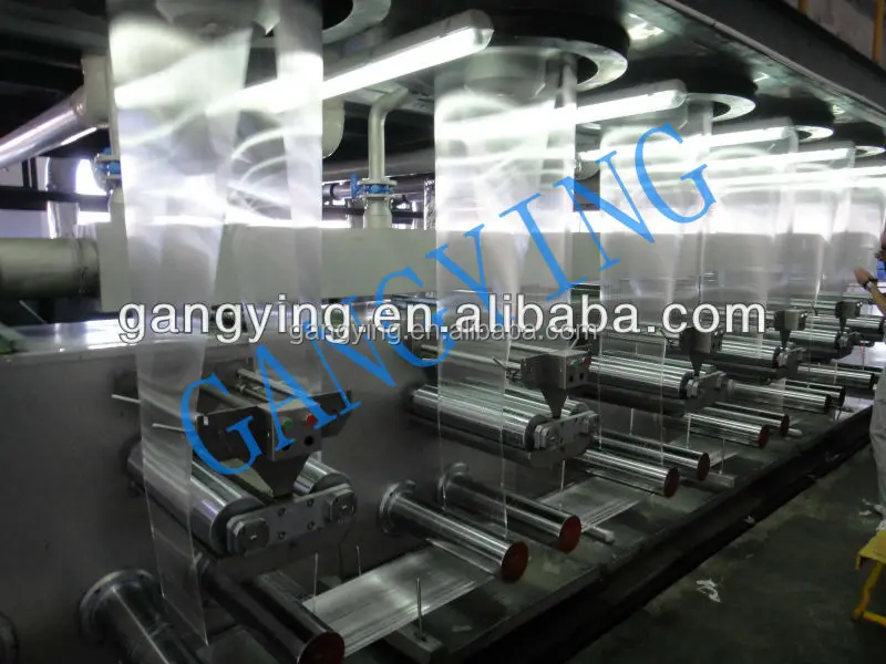 High quality Recycle fiber production line(PSF) (RPSF)