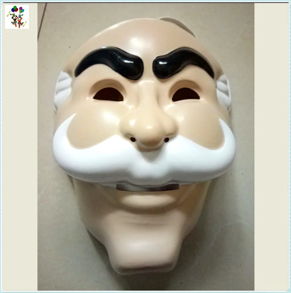 Black Silver Colors Voodoo Style Italian Masquerade Ball Party Masks HPC-2143