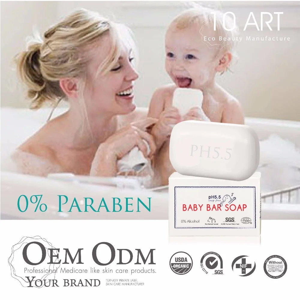 
Baby Body Skin Whitening Bath Glycerin Soap For Babies 