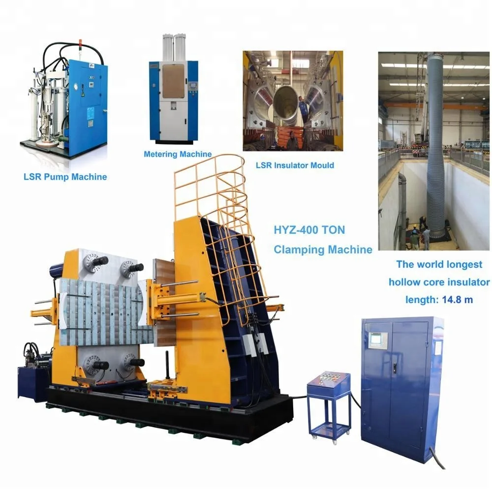 
LSR Hollow Bushings Machine 