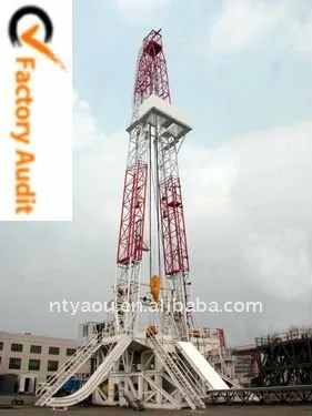 Zj70/4500l установки бурения нефтяных скважин