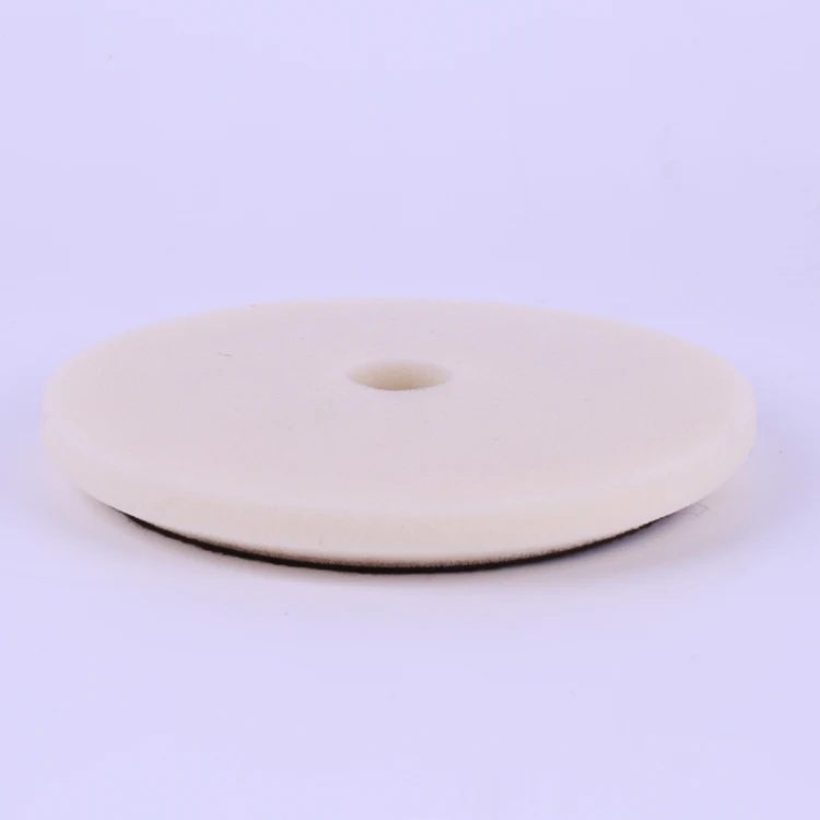 car care Low gravity  6 inch DA car finishing pad buffing pads for DA MACHINE