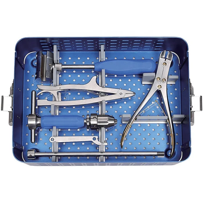 Competitive Price Orthopedic Surgical Instruments Veterinary Elastic Nail Instrument Set Veterinary Kit Medical Instrument