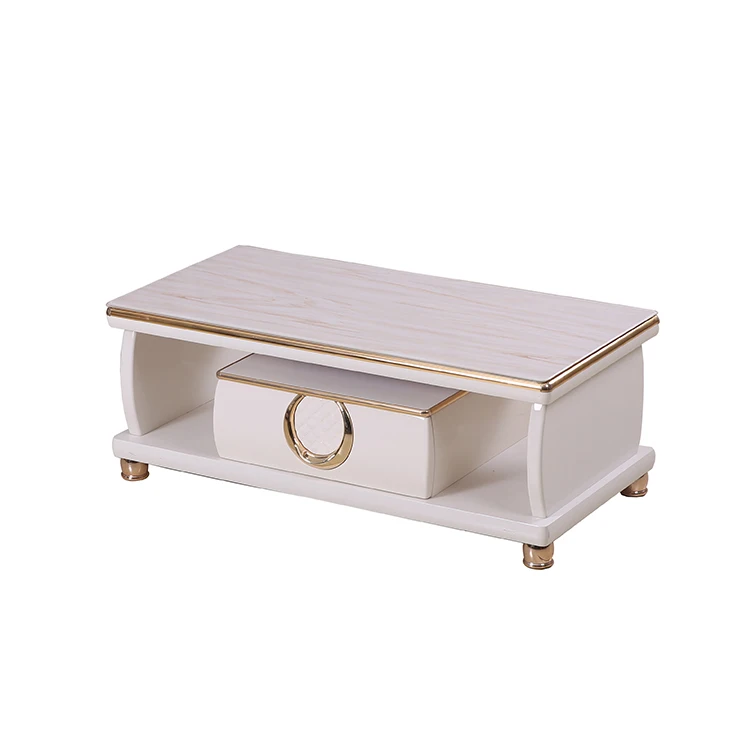 
wholesale modern Tempered glass mdf long low white and black gloss tv cabinet for tv 