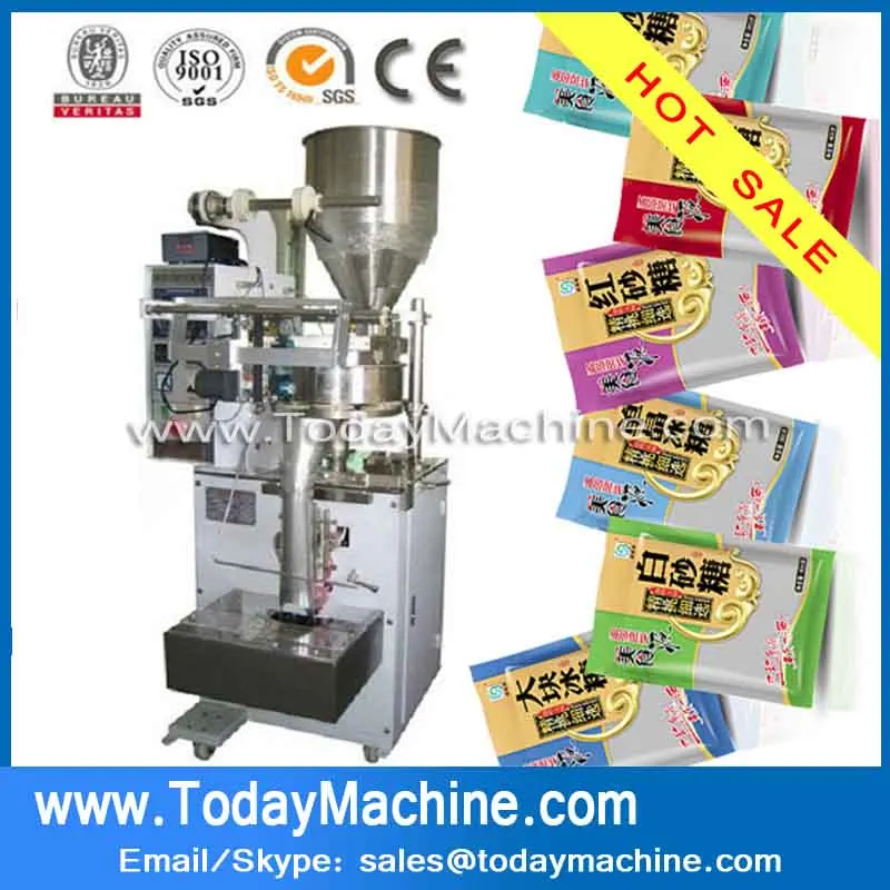 Серии Высокая Скорость Vffs Автоматического Закуски Орехи Конфеты Печенье Соль Сахар Животное Пищевой Упаковки Сыпучих