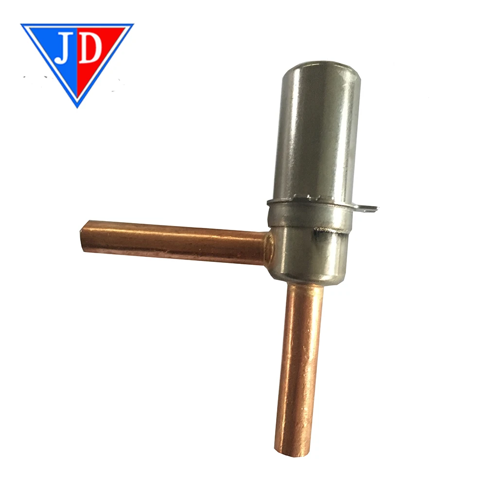 Electronic expansion valve body DPF(TS1)2.0C-02 3.5-105kW for heat pump