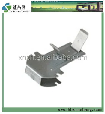 galvanized suspension clip for furring channel ceiling system