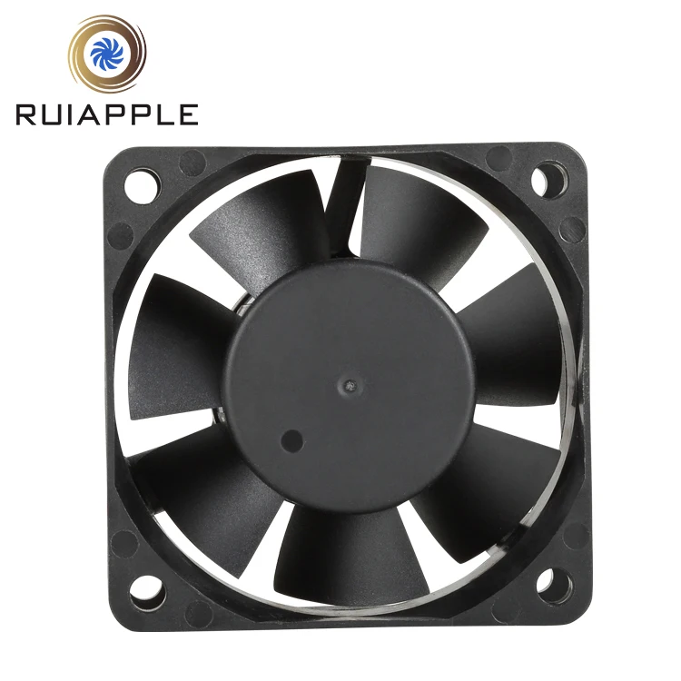 
High temperature 60mm 6025 60X60X25mm 12 volt dc axial cooling fan used for oven Induction cooker 