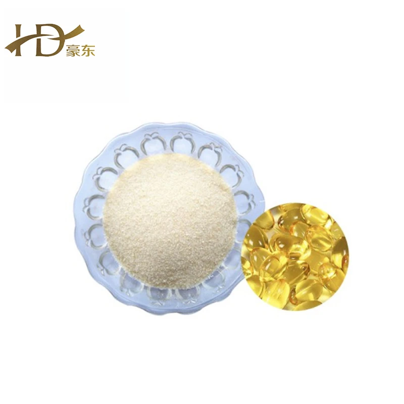 Best quality unflavored 8 mesh gelatin for empty soft capsule