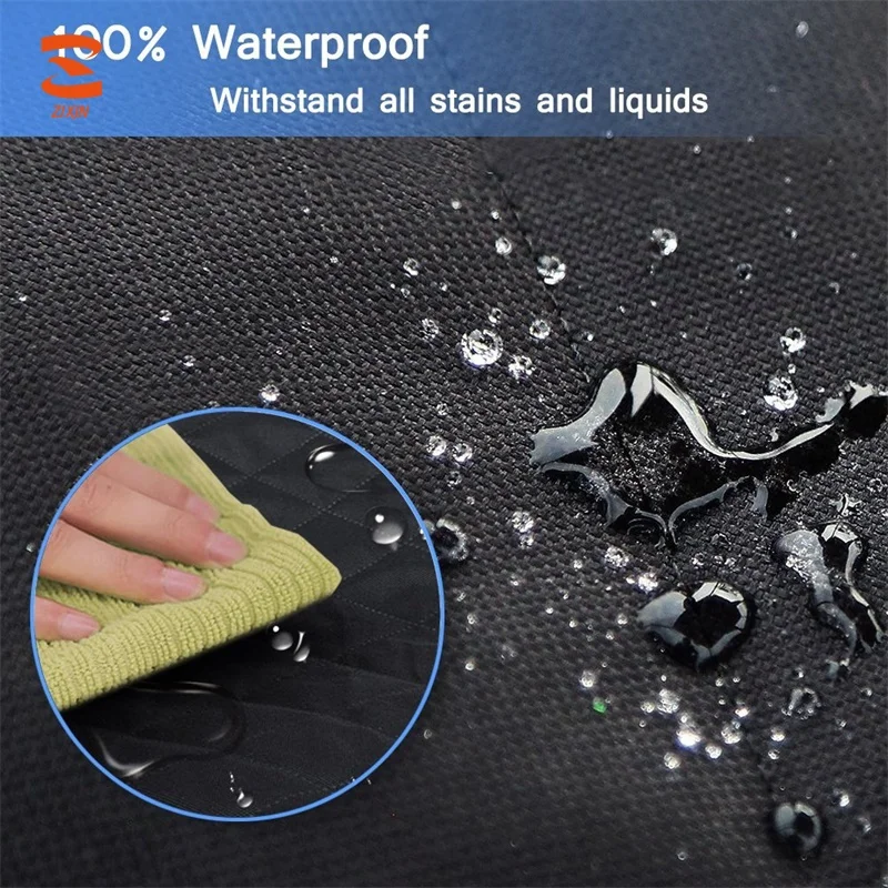 Pet Car Back Seat Cover Bench Dog Cat Mat Blanket Waterproof Hammock Rear Protector